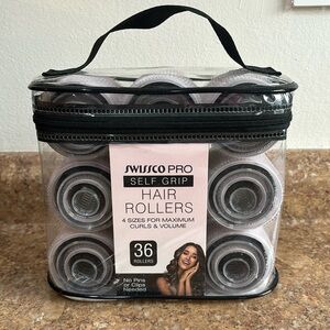 Swissco Pro Self Grip Hair Rollers